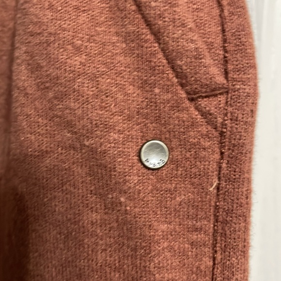 💖 NWT Prana Cozy Up Midi Skirt in Roux Heather - Picture 4 of 5